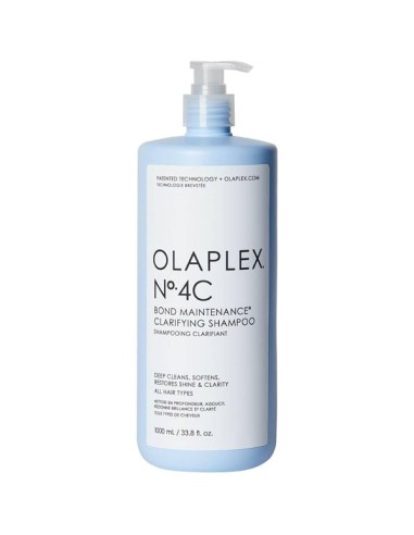 Olaplex No.4C Blonde Maintenance Clarifying Shampoo - 1000ml