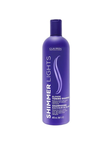 Clairol Shimmer Lights Shampoo - 473ml