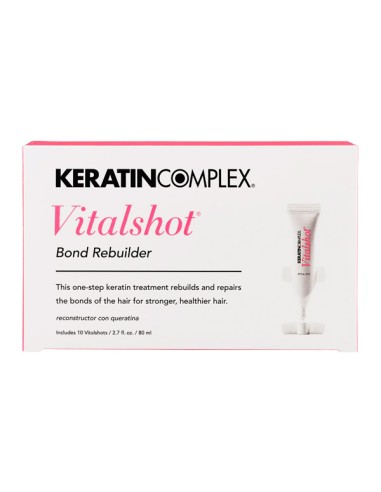 Keratin Complex Vitalshot Bond Rebuilder 80ml/10pk