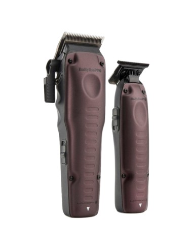 BabylissPro FXONE Lo-ProFX Purple Clipper & Trimmer Duo