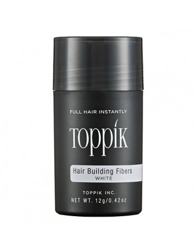 TOPPIK White Hair Building Fibers - 12g