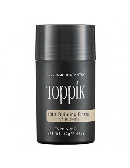 TOPPIK Hair Building Fibers (Light Blonde) - 12g