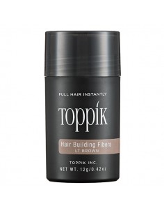 TOPPIK Hair Building Fibers (Light Brown) - 12g