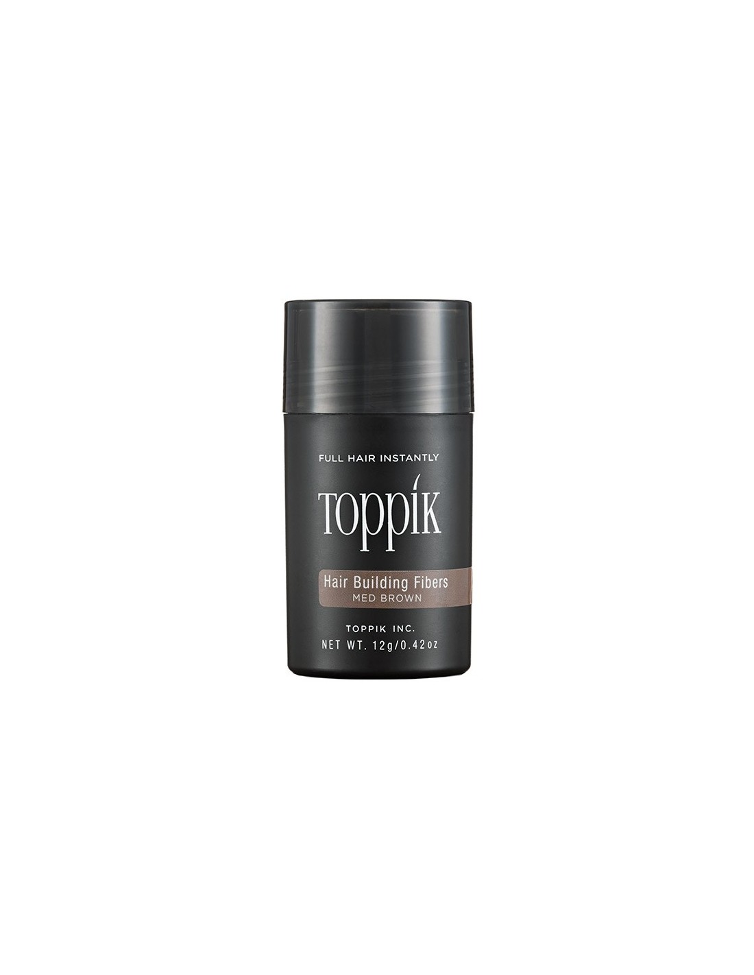 Toppik Hair Building Fibers Medium Brown 12g 4491