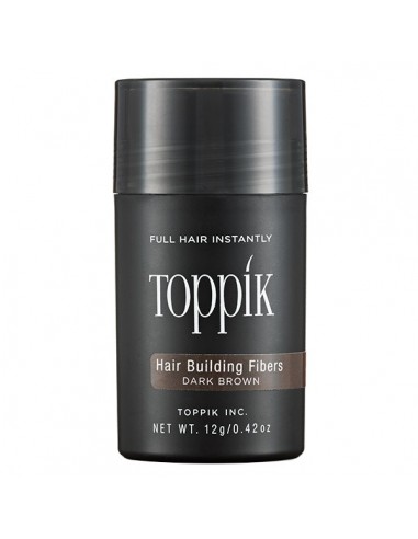 TOPPIK Dark Brown Hair Building Fibers - 12g