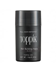TOPPIK Hair Building Fibers (Black) - 12g