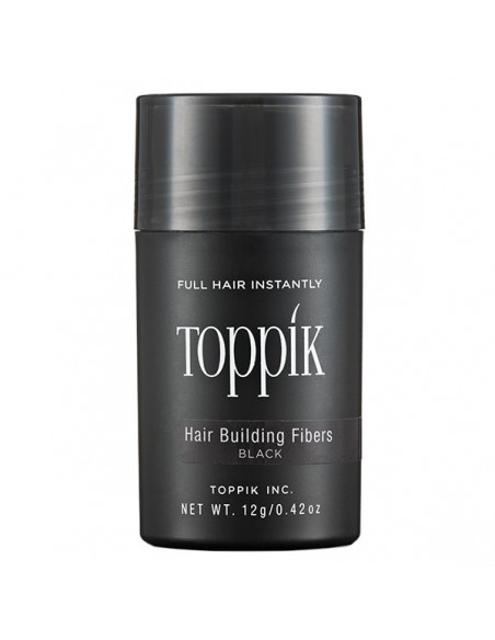 TOPPIK Hair Building Fibers (Black) - 12g