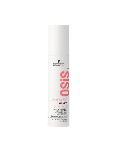 OSiS+ Glow Frizz Control & Shine Serum - 50ml