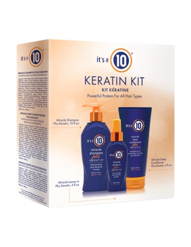 It's a 10 Miracle Keratin Kit