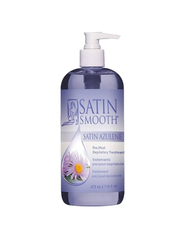 Satin Smooth Satin Azulene Depilatory Treatment Oil - 473ml