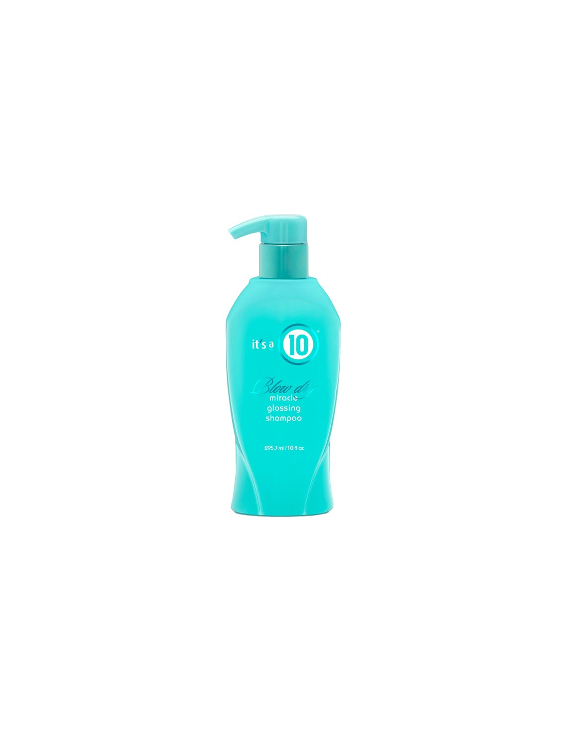 It s A 10 Miracle Blow Dry Glossing Shampoo 295ml