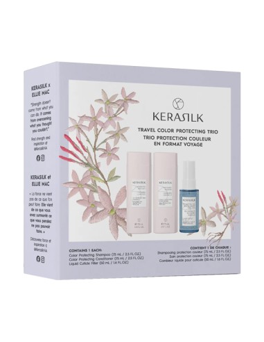 Kerasilk Color Protecting Travel Holiday Set