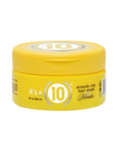 It's A 10 Miracle Clay Hair Mask for Blondes - 240ml