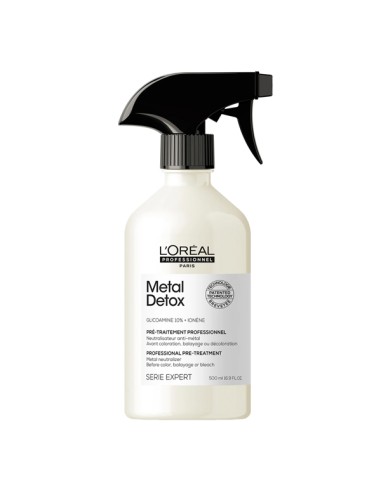 L'Oréal Serie Expert Metal Detox Metal Neutralizer Pre-treatment - 500ml