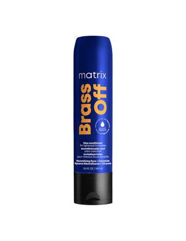 Matrix Brass Off Blue Conditioner - 300ml