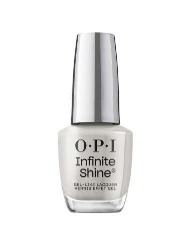 OPI Infinite Shine Gray it on Me