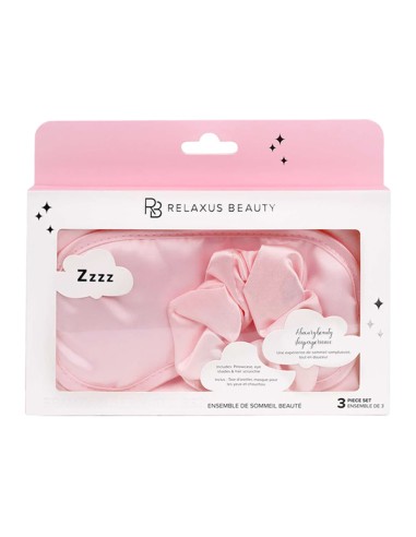 Relaxus Beauty Sleep Satin Set