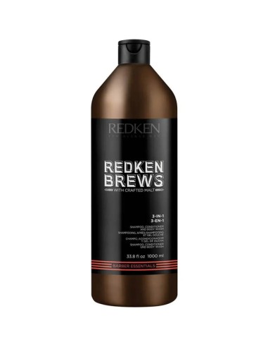 Redken Brews 3-in-1 - 1L