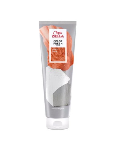 Wella Color Fresh Mask Peach Blush - 150ml