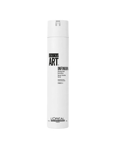 L'Oréal TECNI.ART Infinium 4 Strong Hold Spray - 289g