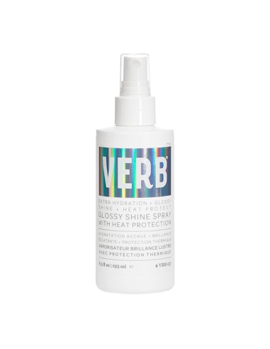 VERB Glossy Shine Spray With Heat Protection - 193ml