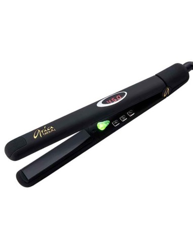 Aria Infrared Ceramic Hair Straightener Black 1"