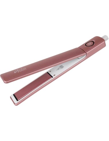 Aria Slim Hair Straightener Rose Gold