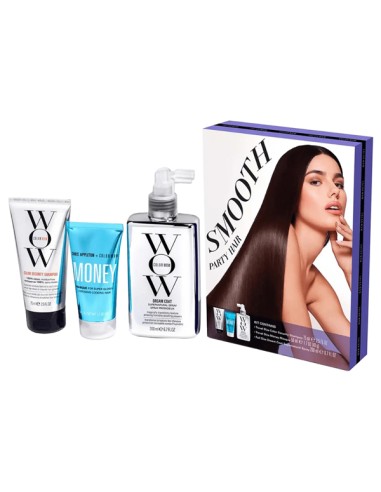 Color Wow Smooth Party Hair Kit