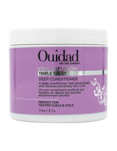 Ouidad Coil Infusion Triple Treat Deep Conditioner - 311g