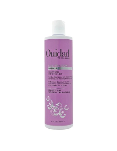 Ouidad Coil Infusion Drink Up Cleansing Conditioner - 355ml