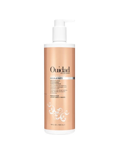 Ouidad Curl Shaper Double Duty Weightless Cleansing Conditioner - 500ml