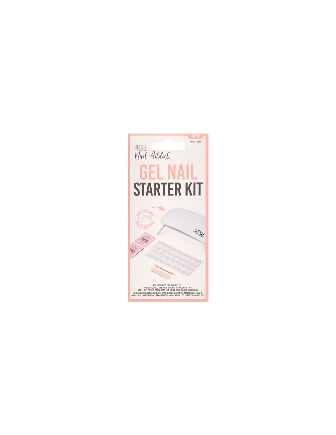 Ardell Gel Nail Starter Kit - First Kiss