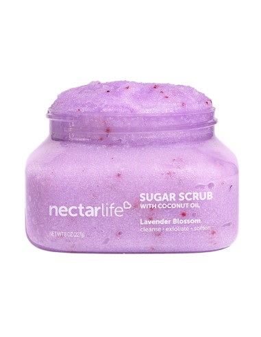 Nectarlife Exfoliating Body Scrub Lavender Blossom - 227g