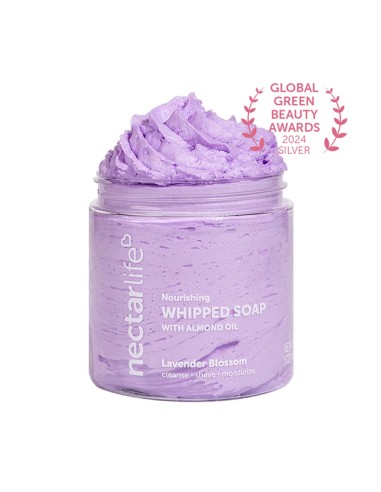 Nectarlife Nourishing Whipped Soap Lavender Blossom - 5oz