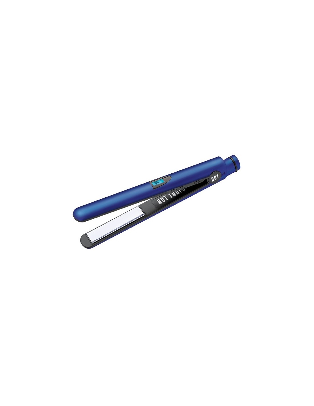 Hot tools flat 2025 iron radiant blue