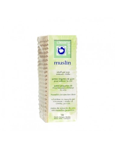 Clean+Easy Small Muslin Strips