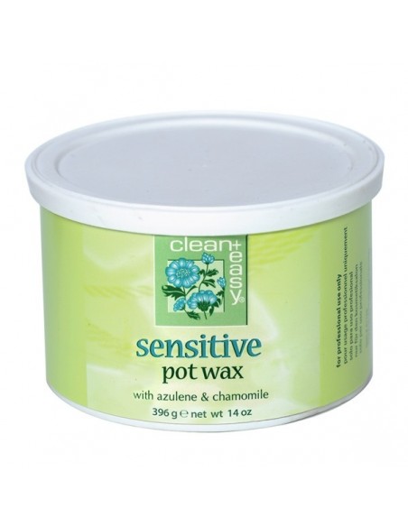 Clean+Easy Sensitive Pot Wax - 396g