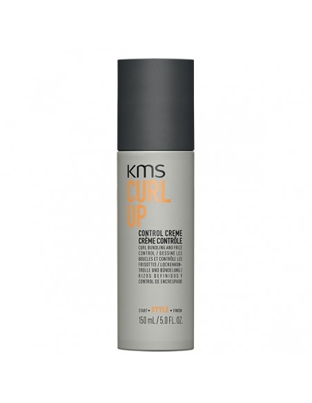 KMS CurlUp Control Creme - 150ml