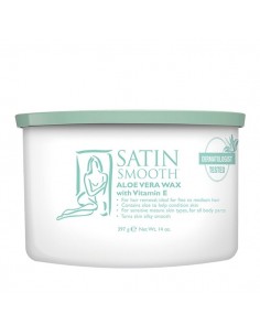 Satin Smooth Aloe Vera Cream Wax - 397g SSW14AVG