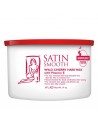 Satin Smooth Wild Cherry Hard Wax - 397g - SSW14CHG