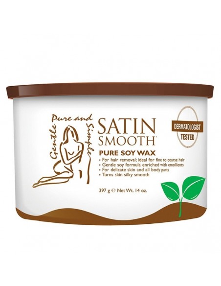 Satin Smooth Pure Soy Wax - 397g