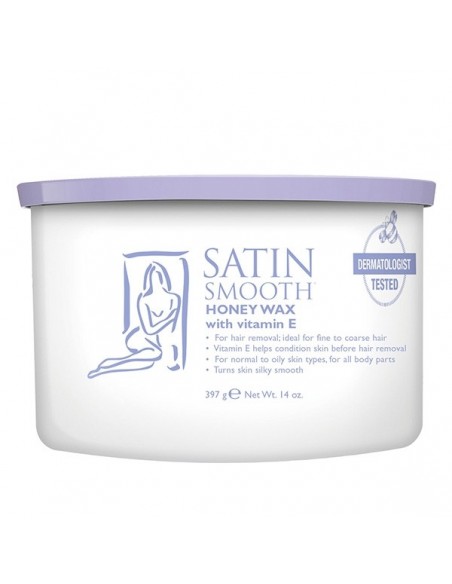 Satin Smooth Honey Wax - 397g - SSW14G