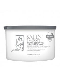 Satin Smooth Zinc Oxide Cream Wax - 397g - SSW14ZOG