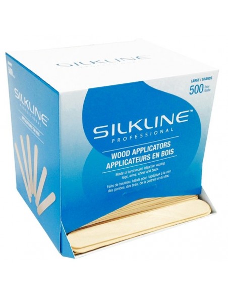 Silkline Value-Pack Wood Applicators - SSWA03BULKC