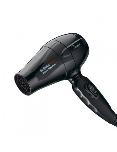 BaByliss PRO Hairdryer - Travel Bambino Nano Titanium - BABNT5510NC