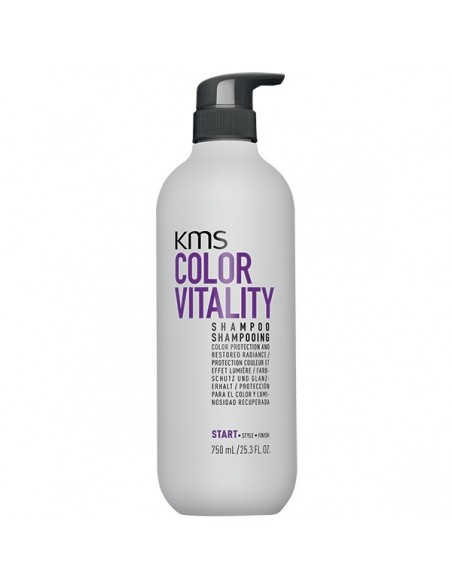 KMS ColorVitality Shampoo - 750ml