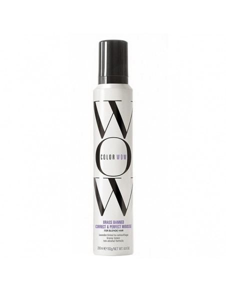 Color Wow Brass Banned Mousse Blonde - 200ml