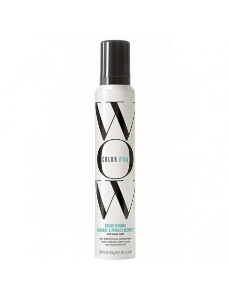 Color Wow Brass Banned Mousse Dark Blonde - 200ml