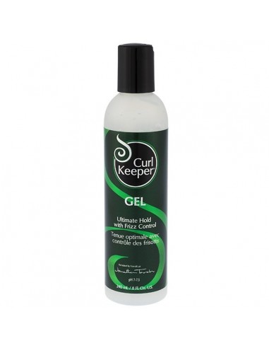 Curl Keeper Gel Ultimate Hold with Frizz Control - 240ml
