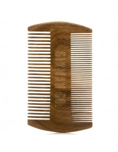 6IXMAN Sandalwood Beard Comb